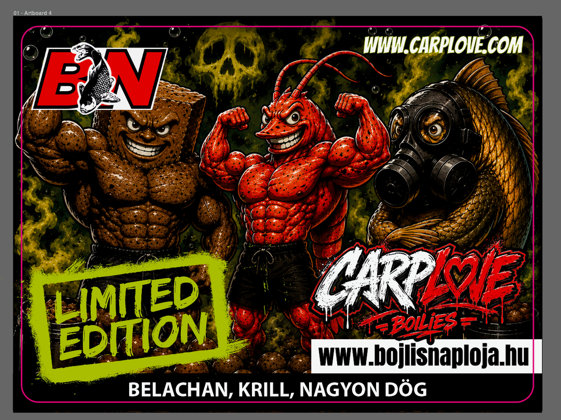 CARP LOVE BOJLI