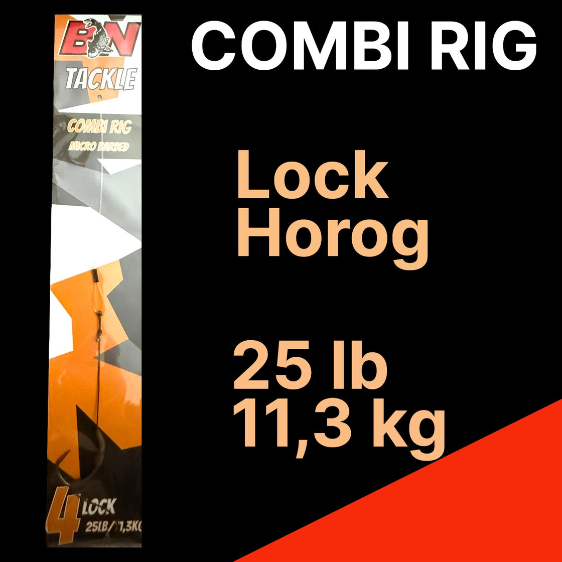 BN COMBI Rig 25lb / 11.3 kg