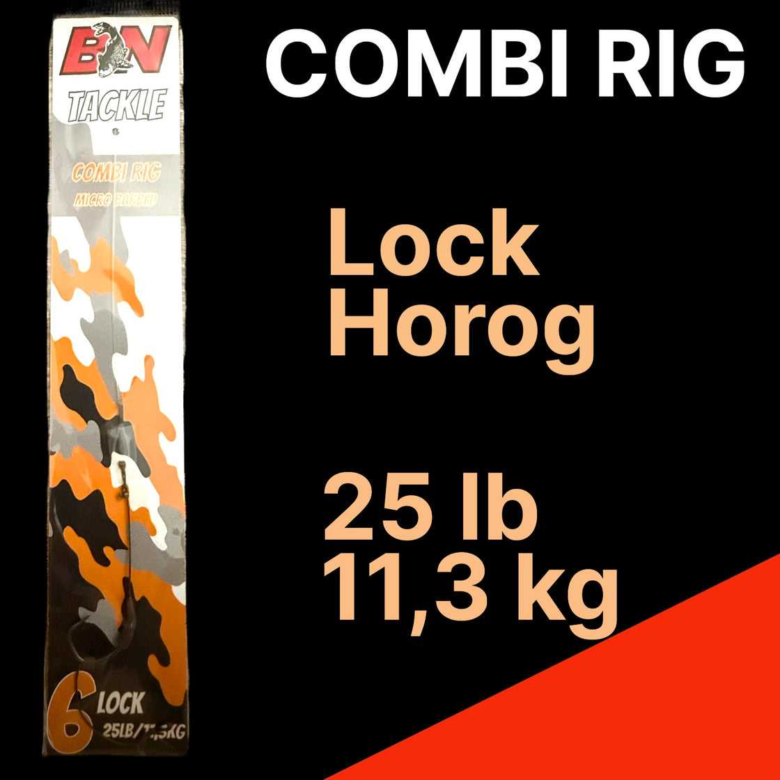 BN COMBI Rig 25lb / 11.3 kg