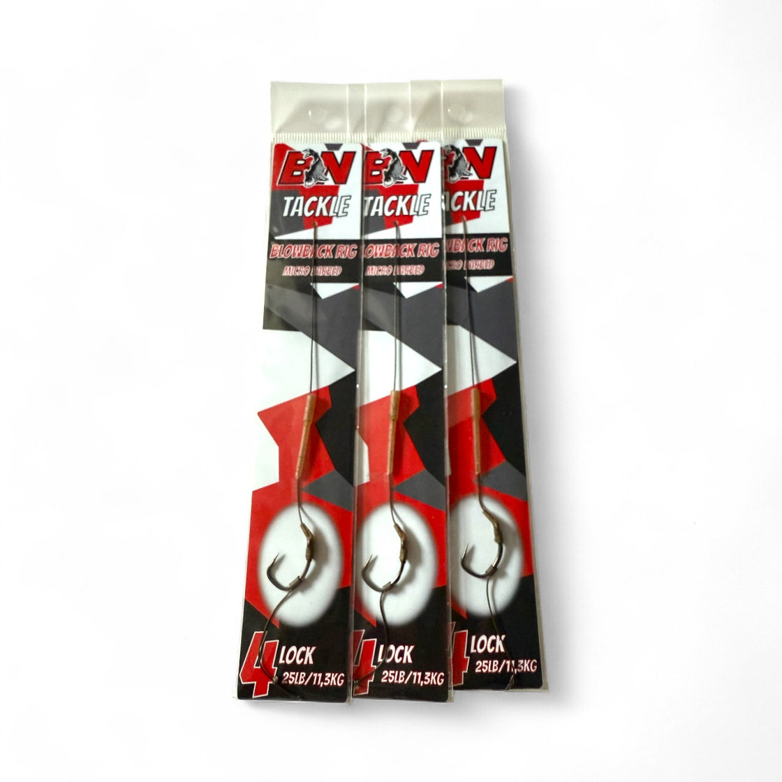 BN BLOWBACK Rig 25lb / 11.3 kg