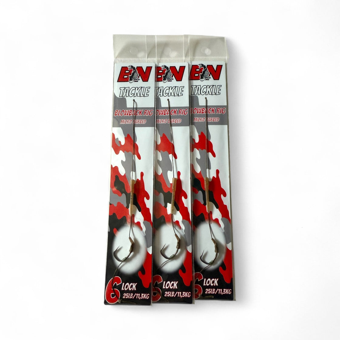 BN BLOWBACK Rig 25lb / 11.3 kg
