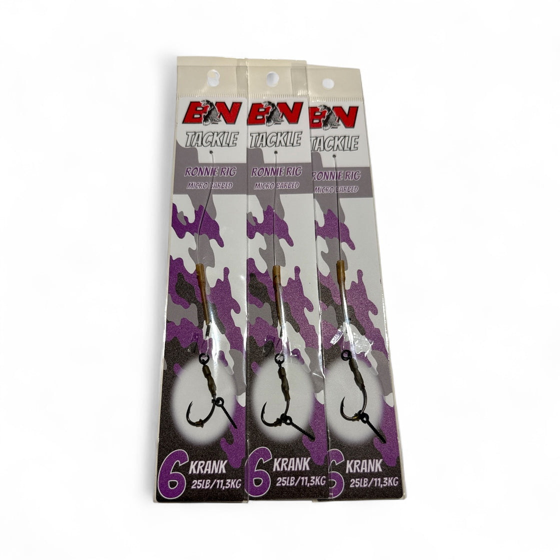 BN RONNIE Rig 25lb / 11.3 kg