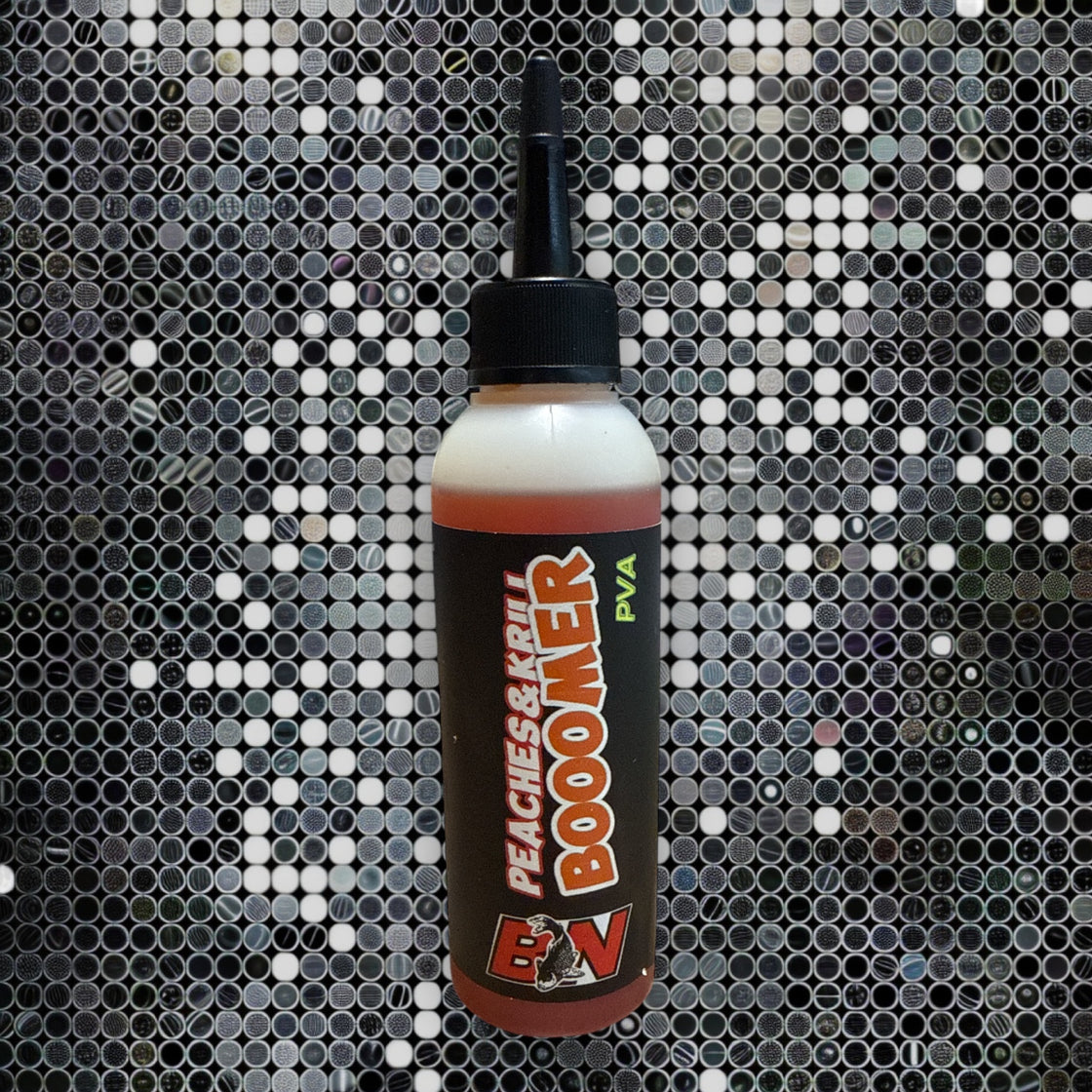 BOOOMER PEACHES&amp;KRILL 100ml