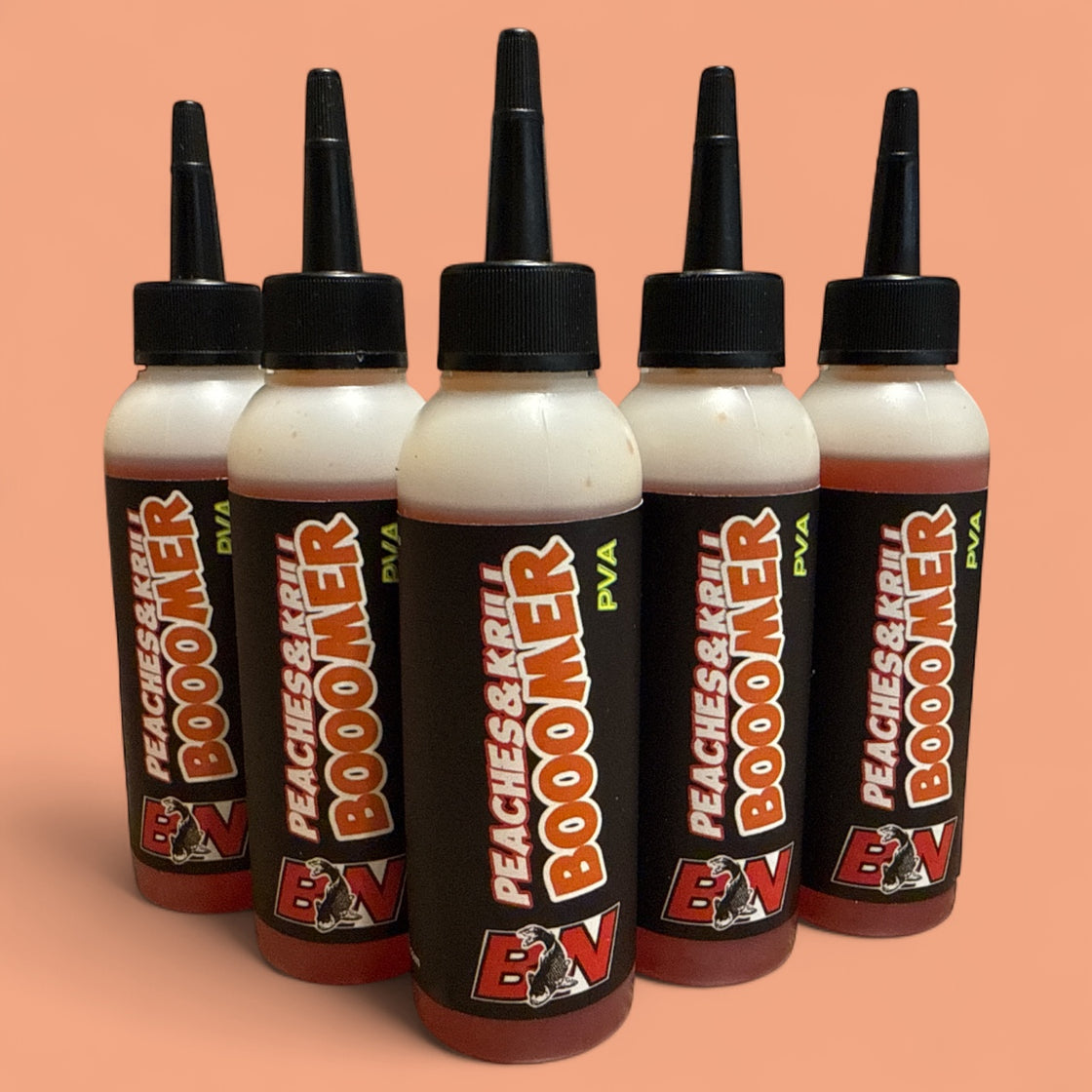 BOOOMER PEACHES&amp;KRILL 100ml