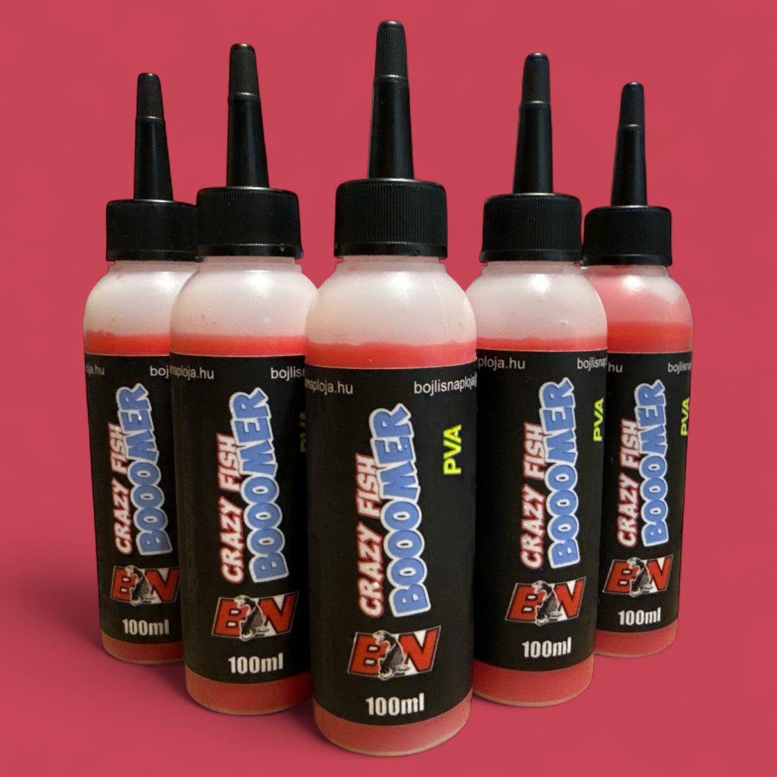 BOOOMER CRAZY FISH 100ml