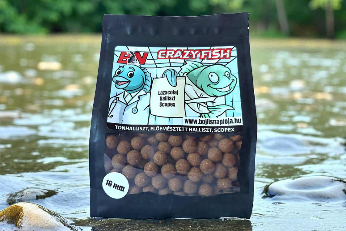 BOJLI CRAZY FISH