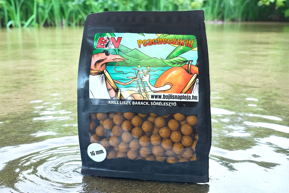 BOJLI PEACHES & KRILL