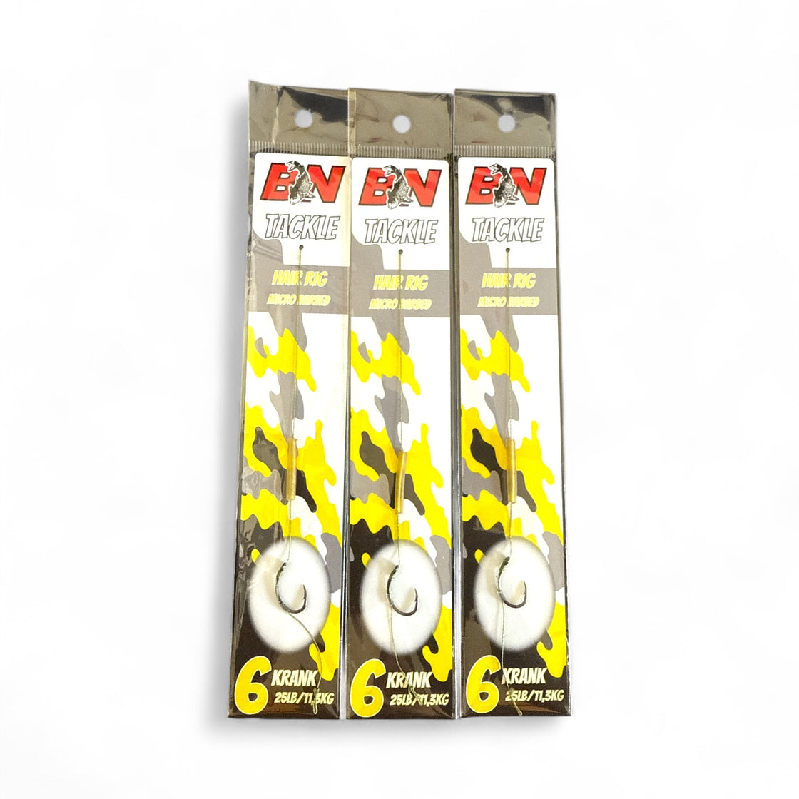 BN Hair Rig 25lb / 11,3 kg