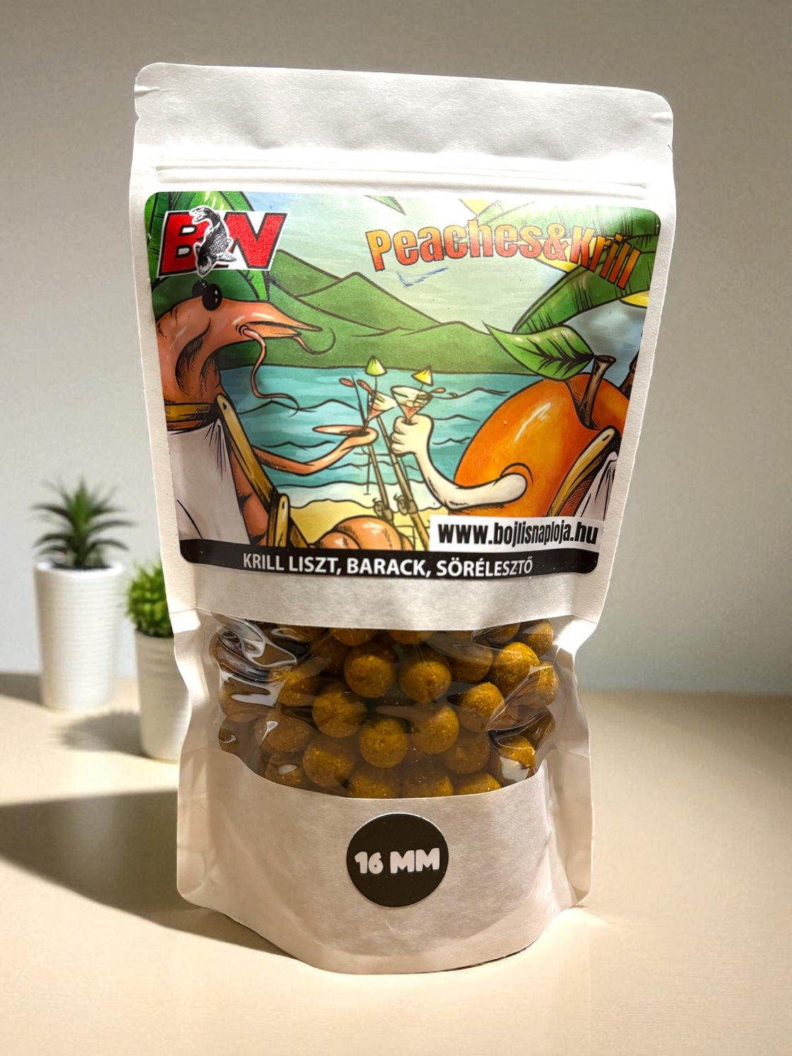 BOJLI PEACHES & KRILL
