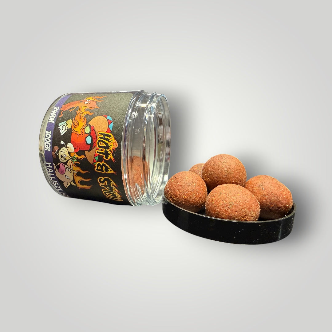 SOLID BALLS HOT&amp;SPICY