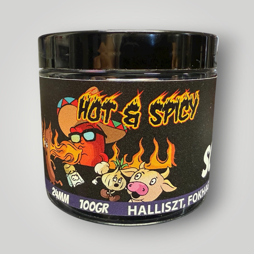 SOLID BALLS HOT&amp;SPICY