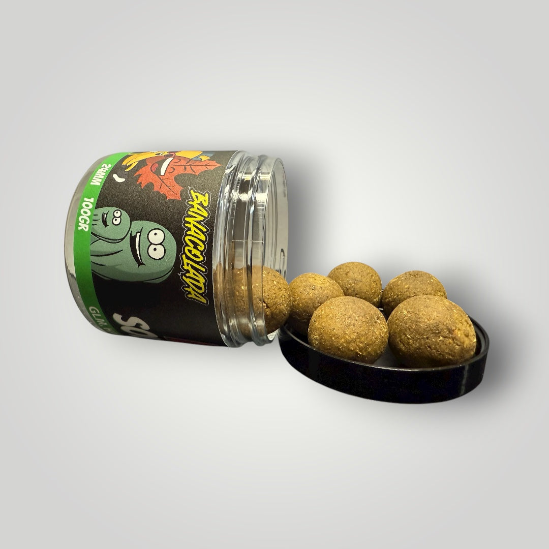 SOLID BALLS BANACOLADA