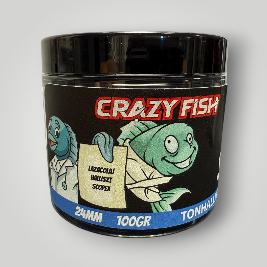 SOLID BALLS CRAZY FISH