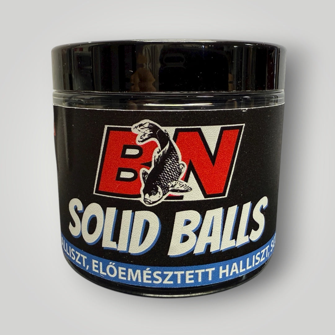 SOLID BALLS CRAZY FISH