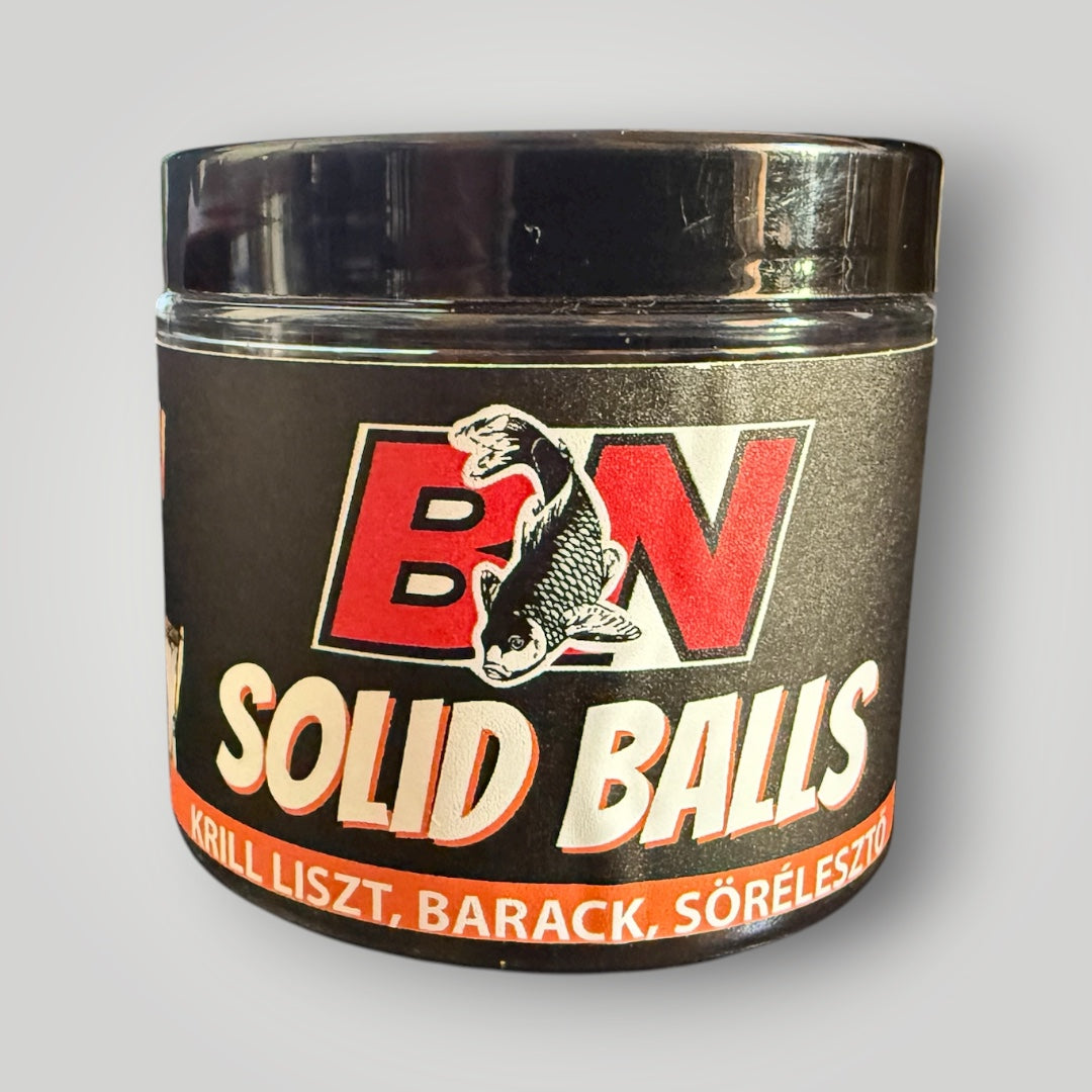 SOLID BALLS PEACHES &amp; KRILL