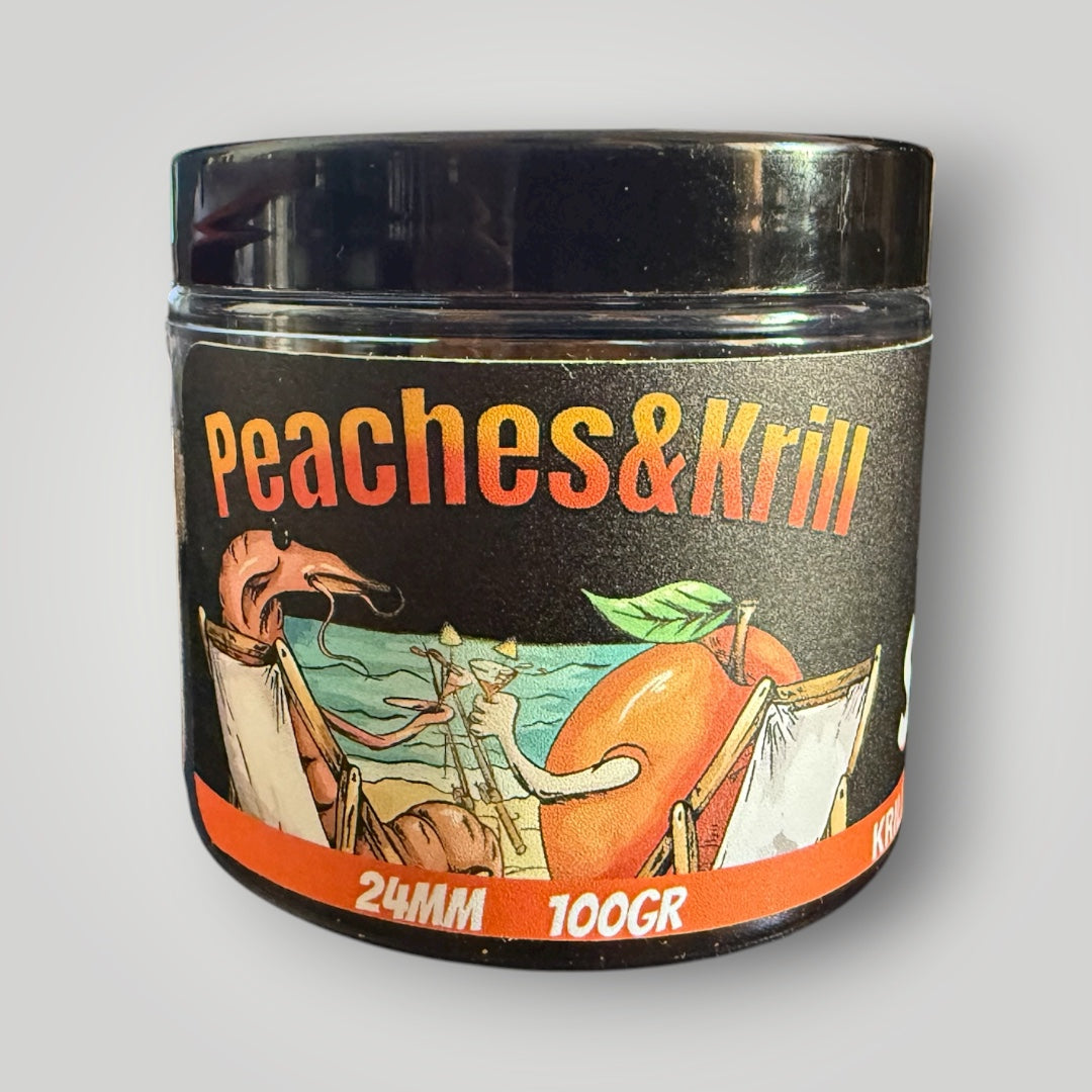 SOLID BALLS PEACHES &amp; KRILL