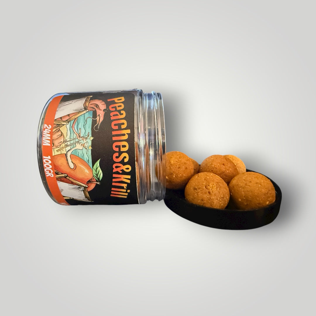 SOLID BALLS PEACHES &amp; KRILL