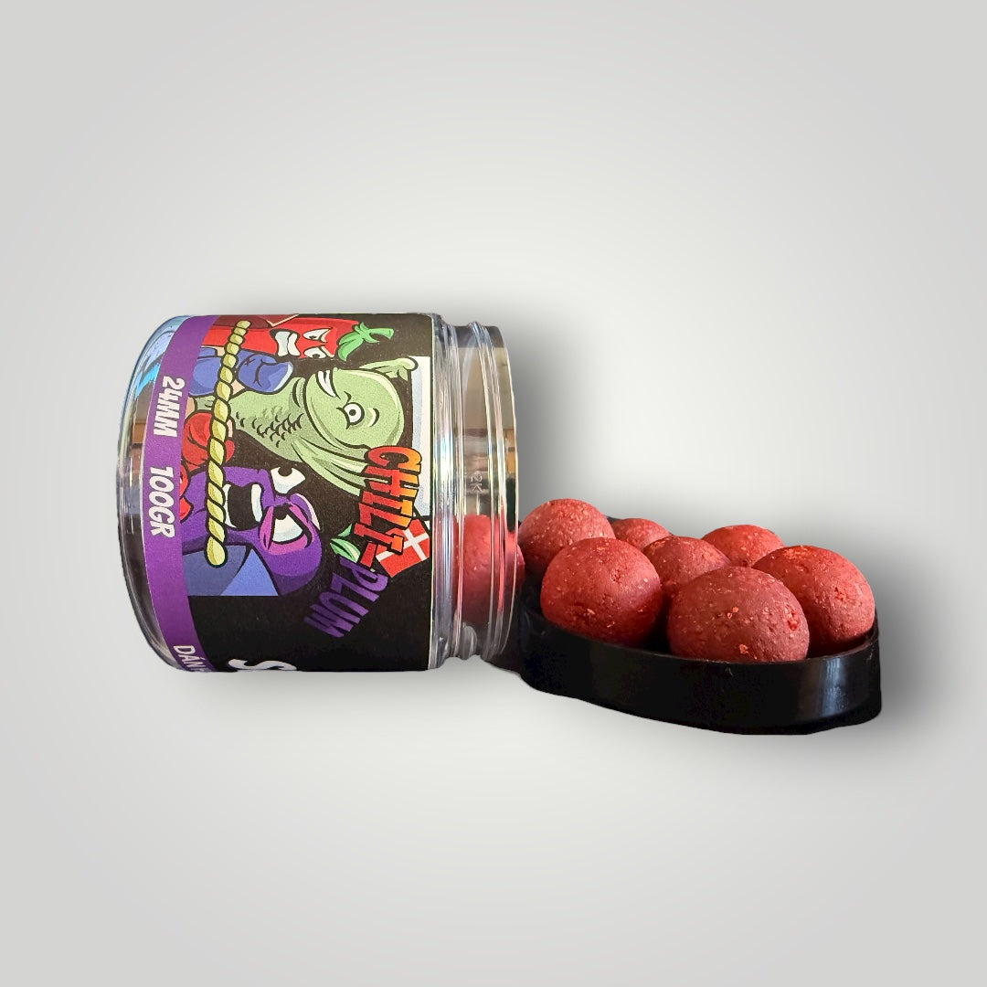 SOLID BALLS CHILI-PLUM