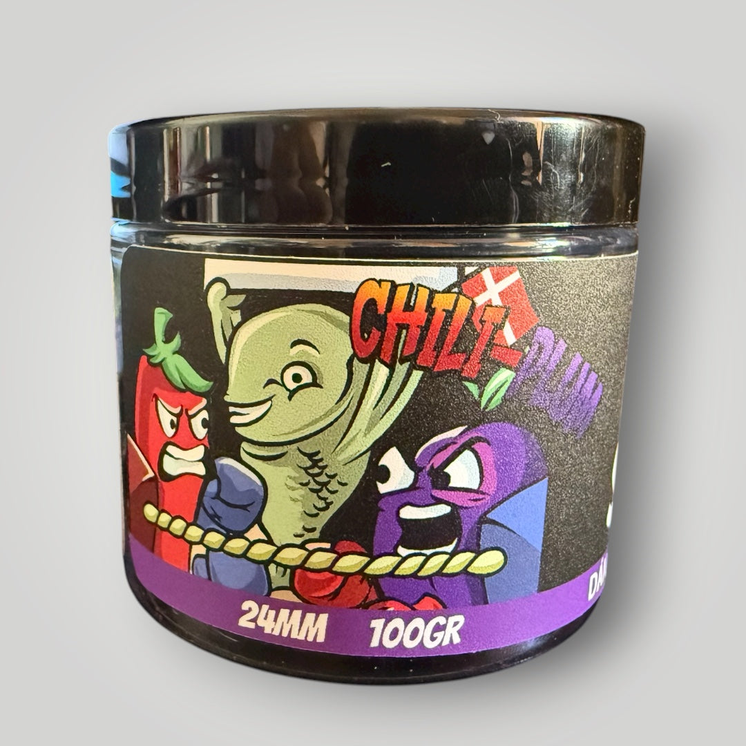 SOLID BALLS CHILI-PLUM