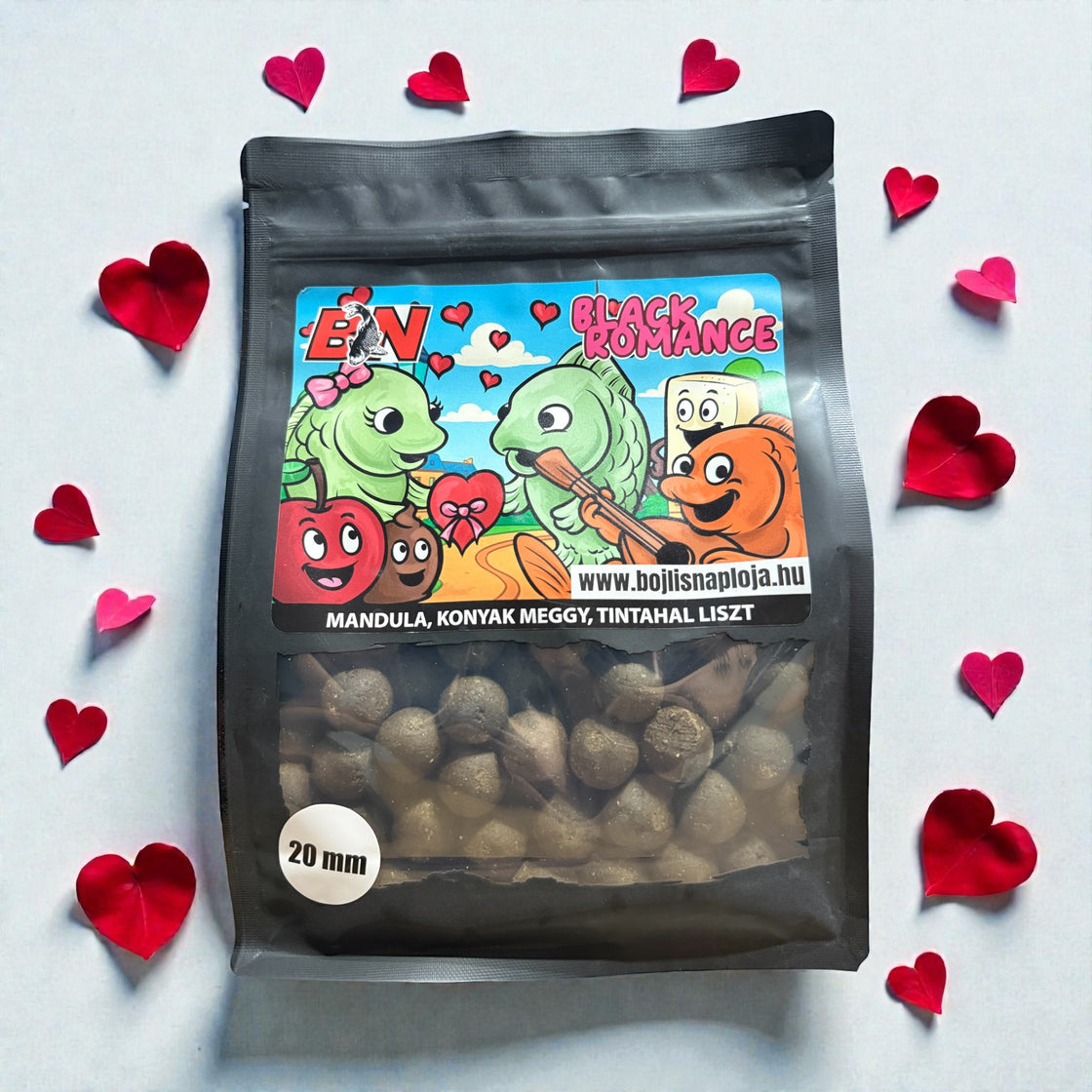 BOJLI BLACK ROMANCE