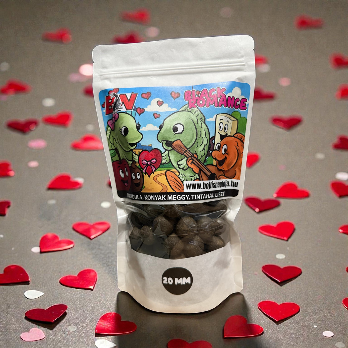 BOJLI BLACK ROMANCE