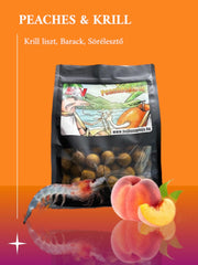 BOILED PEACHES & KRILL