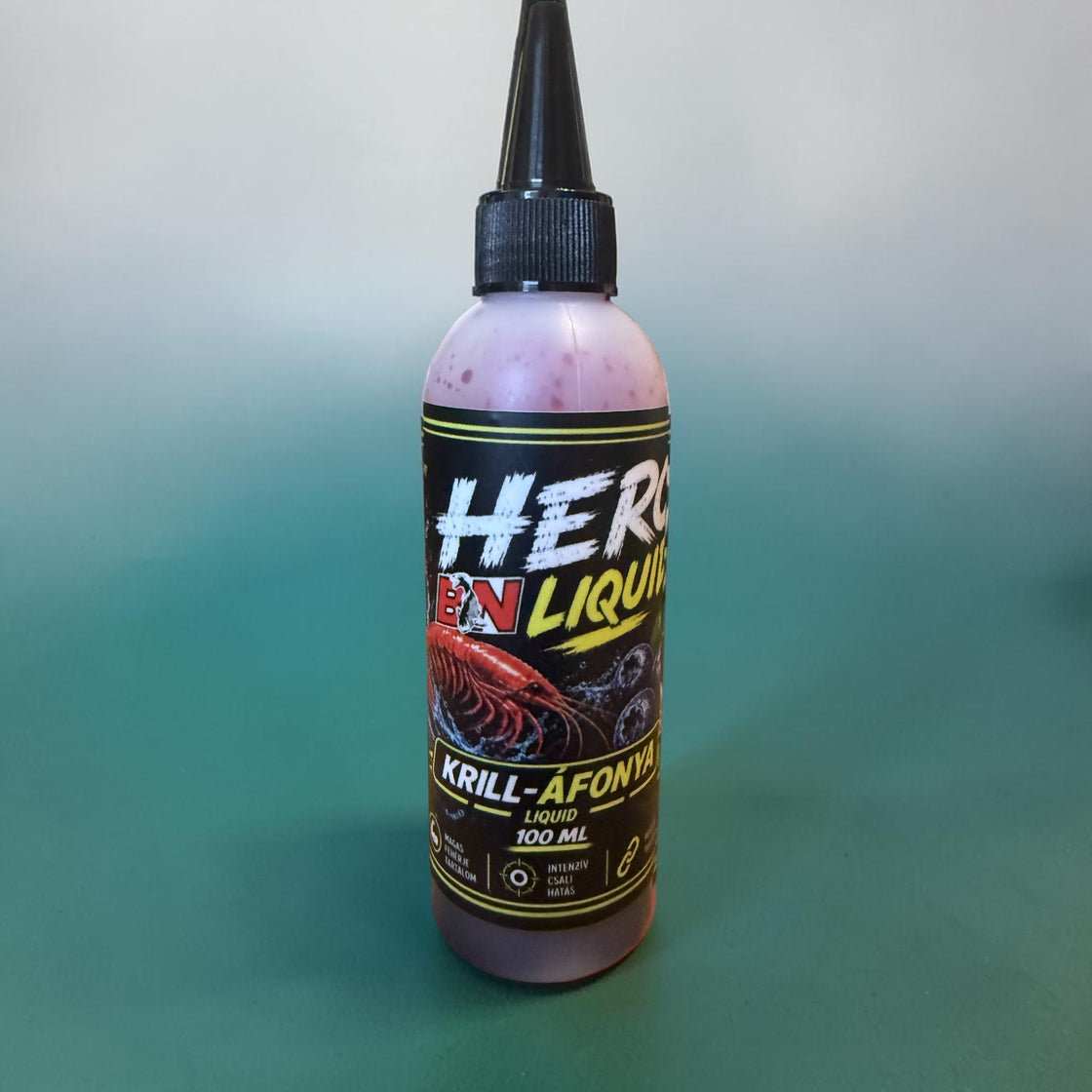 HERO LIQUID Krill-Áfonya 100ml